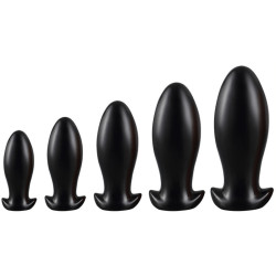 EggPlay Plug Drakar Egg S 10 x 4.5cm Noir